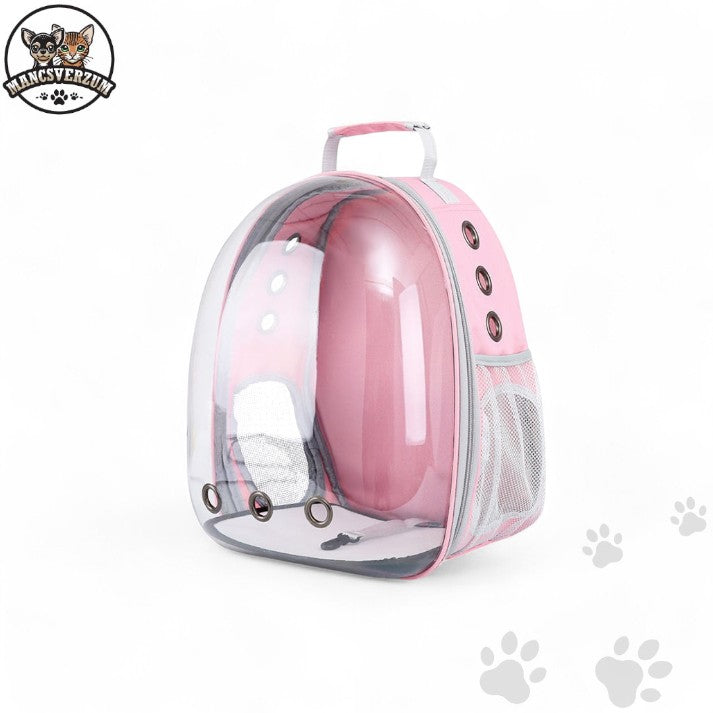 macska hordozó hátizsák, rózsaszín, pink, cica macska, hátizsák, hordozó
